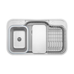 Chậu rửa bát chống xước Workstation Sink Dekor 8048SU