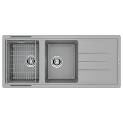 Chậu rửa bát Konox Granite Sink Phoenix 1160 – Grey