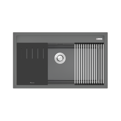 Chậu rửa bát đá Granite Sink Terra 860S