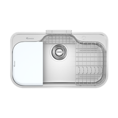 Chậu rửa bát chống xước Konox phong cách Nhật TARI 9051SR