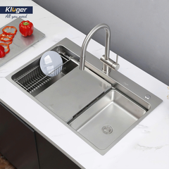 Chậu rửa bát Kluger KF7850FS Plus