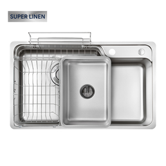 Chậu rửa bát Kluger KH8048SL Plus