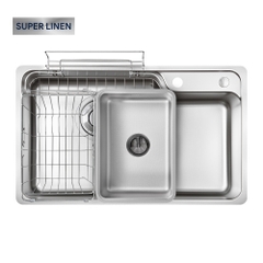 Chậu rửa bát Kluger KH8048SL Plus