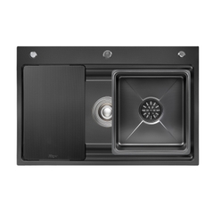 Chậu rửa bát Kluger KWF8161FB – S76 Plus