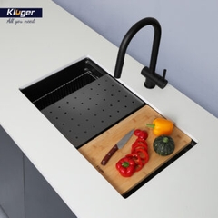 Chậu rửa bát Kluger KWU8161FB – S76 Plus