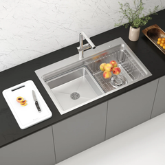 Chậu rửa bát Konox KN8048TS Dekor