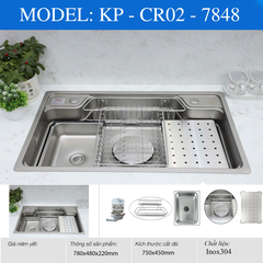 CHẬU RỬA KEEPER – CR02 – 7848