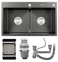 Chậu Rửa Bát HandMade Sevilla SV-8245N1