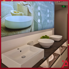 CHẬU SỨ ĐẶT BÀN Hafele REGAL 500X420X150 588.79.032