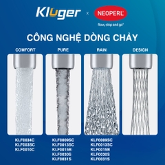 Vòi rửa bát Kluger KLF0013SC