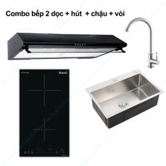 Bếp từ  , hút mùi , chậu rửa bát cho công trình , dự án , chung cư mini