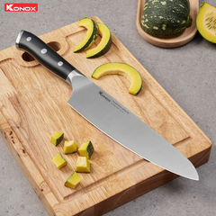Dao Konox đầu bếp thép Đức Emmitt Series 8″ Chef Knife