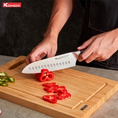 Bộ dao làm bếp cao cấp 3 món Konox Impecca Classic