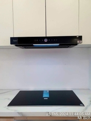 Máy hút mùi âm tủ Fermi EH004 | Cảm ứng vẫy tay | Tụ động mở | âm tủ