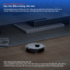 Robot hút bụi lau nhà Roborock Q7 Pro Max+