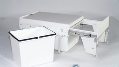 THÙNG RÁC ĐÔI GẮN CÁNH CÓ GIẢM CHẤN FULCO FC48