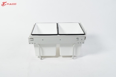 Thùng rác đôi có giảm chấn FULCO FC47