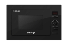 Lò vi sóng có nướng âm tủ Fandi FD-ECM25