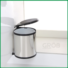 Thùng rác tròn Grob EG-101