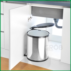 Thùng rác tròn Grob EG-101