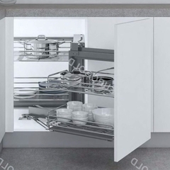 Giá Góc Liên Hoàn INOX 304 Nan Oval EPV102 (ELO102R) (phải) Eurogold
