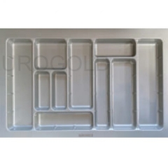 Khay chia thìa dĩa nhựa cao cấp Eurogold ET700