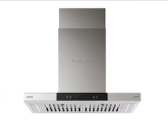 Máy hút mùi chữ T mặt kính đen EUH03570WB