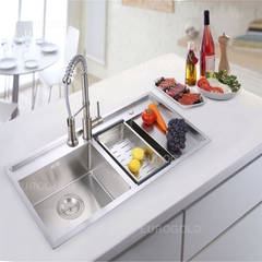 Chậu Rửa Bát INOX 304 EUP39850 Eurogold