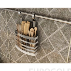 Giá để đũa thìa muôi treo ngoài inox 304 Eurogold EV118