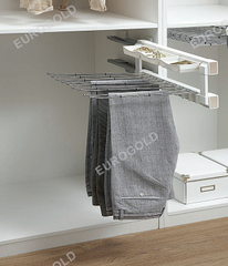 Vắt quần kết hợp để trang sức, ray giảm chấn EUROGOLD - EVA400