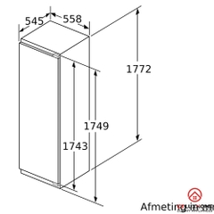 Tủ đông âm tủ Bosch GIN81ACE0 serie 6