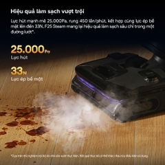 Máy hút bụi lau sàn Roborock F25 Steam