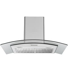 Máy hút mùi kính cong Faster FS-3588-70TS - Công suất 1200m3/h