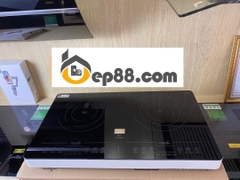 Bếp từ đôi dương nhỏ gọn Fuger 60D - Chính Hãng ( kích thước 60x35cm )