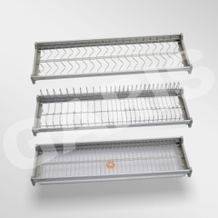 Giá bát đĩa cố định 3 tầng Garis GB07.80E