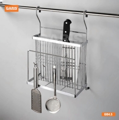 Giá treo dao thớt Garis GI04.5 inox 304