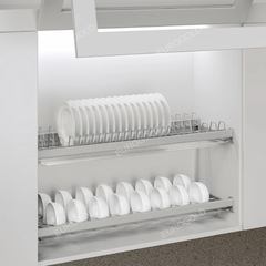 Giá Bát Cố Định INOX 304 EPS700 (EPD8270VX) Eurogold