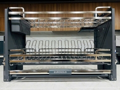Giá Bát Nâng Hạ Inox 304 Eurogold EVI980G