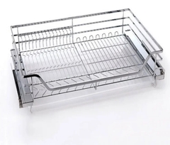 Giá xoong nồi, bát đĩa inox 304 nan dẹt Eurogold EPD7290