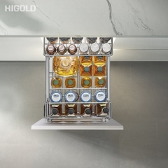 KỆ GIA VỊ NAN TRÒN STARLINK 2.0 HIGOLD 306361