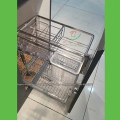 Giá dao thớt chai lọ Faster MF200/250/300/350/400 DN304, Inox 304 nan dẹt cao cấp