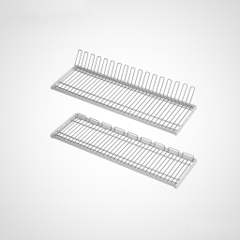 Giá đựng bát đĩa cố định 2 tầng Higold  401152 800mm