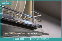 Giá bát nâng hạ điện cánh cửa trượt Slide GrandX XL.70SR