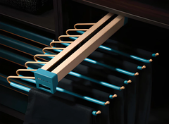 GIÁ TREO QUẦN GẮN TRÊN HIGOLD 703502 400mm