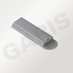 Máng nhôm chữ U đèn led Garis GL67P10