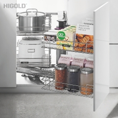 Góc xoay liên hoàn nan tròn HIGOLD 101005 900mm