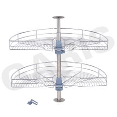 Mâm xoay góc tủ Garis GS01.80C