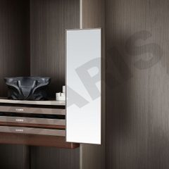 Gương treo âm tủ Garis GWT31 khung nhôm