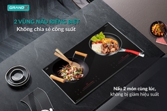 Bếp từ đôi GrandX GX IH618SE Serial 6