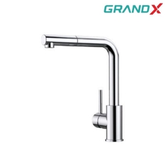 Vòi rửa nóng lạnh dây rút GrandX GXF02 Dual Spray